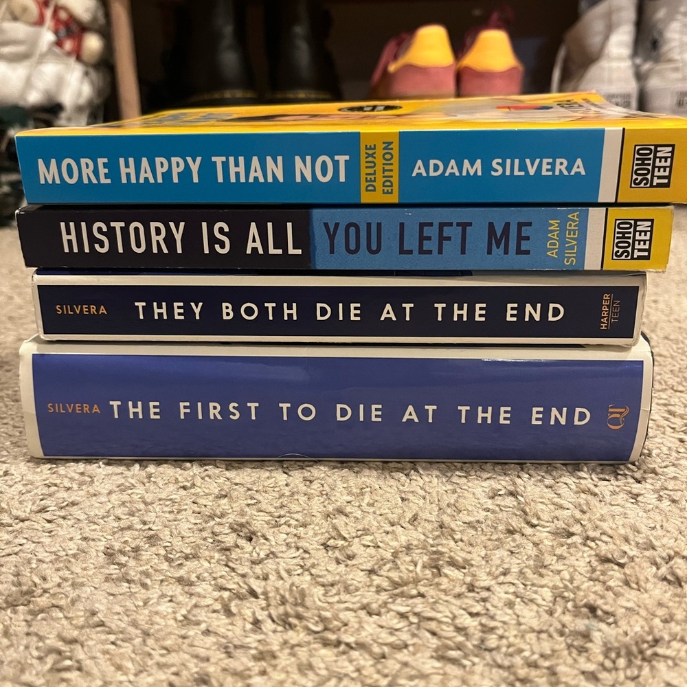 4 Adam Silvera Novels